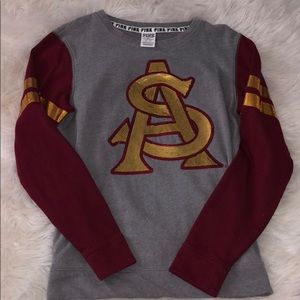 ASU Victoria Secret Long sleeve